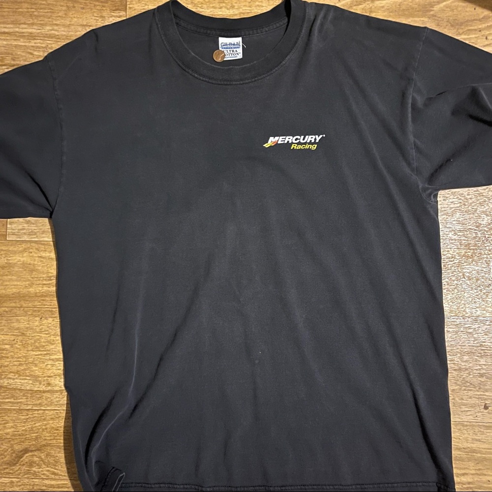 Vintage Mercury Racing Shirt Size XL